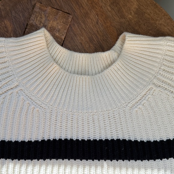 Veronica Beard Striped Sweater - Picture 2 of 5